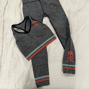 Soul Cycle bra & legging set